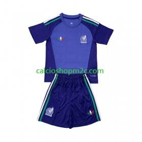 Messico Portiere Bambino Maglia Trasferta 2026 Manica Corta